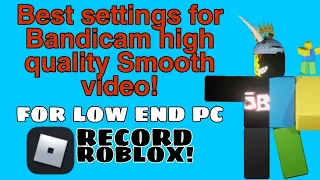 BEST BANDICAM SETTINGS//BALANCE QUALITY FPS