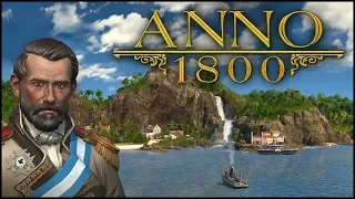 Dynamitfischen im Paradies - Anno 1800 #01 (Kampagne) [Let's Play Deutsch German]