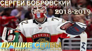 СЕРГЕЙ БОБРОВСКИЙ - ЛУЧШИЕ СЕЙВЫ 2018-2019