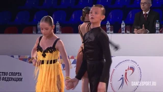 Купцов Александр - Шумилова Милана, Final Cha-Cha-Cha