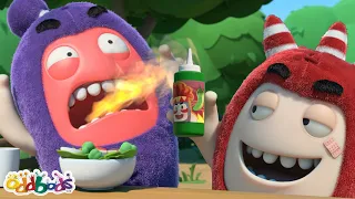 La salsa picante | Caricaturas | Videos Graciosos Para Niños | Oddbods