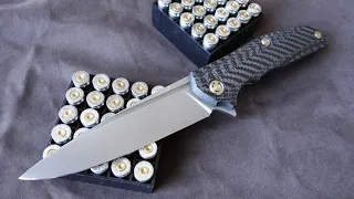 Новый Российский ПРЕМИУМ нож! Seraphim Knives Prime Flipper