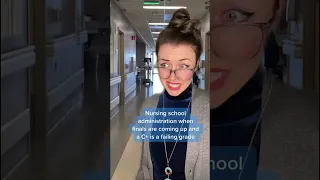 XOXO, -nursing school admin 🫶😘 funny nurse tiktok