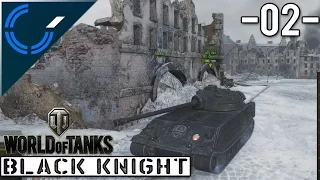 Black Knight - 02 - World Of Tanks Chrysler K GF Gameplay