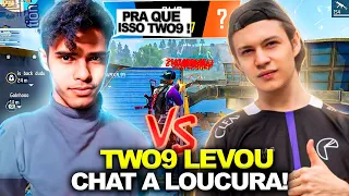 Pra que humilhar TWO9? Ele não deixou nem o MARECHAL clicar e ainda farpou! 2X2 APOSTADO