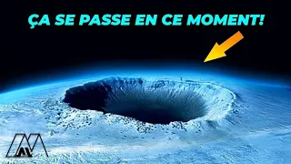 Des Scientifiques Font Une Nouvelle DécouverteTerrifiante Caché Sous l’Antarctique!