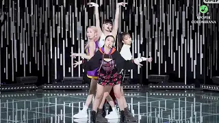 BLACKPINK- PRETTY SAVAGE DANCE MIRRORED