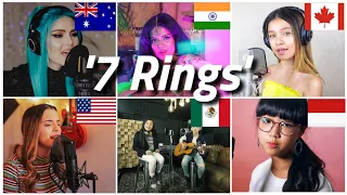 Who sang it better: 7 rings ariana grande ( India, Australia, Canada, US, Indonesia, Mexico)