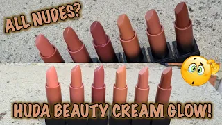 REVIEW: NEW! Huda Beauty Power Bullet CREAM GLOW LIPSTICKS!