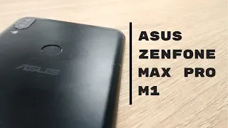 Распаковка Asus Zenfone Max Pro M1. Обзор и сравнение с Xiaomi RedMi Note 5 Pro