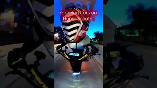 CARS VS. HYPER SCOOTER 🛴💨