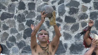 Aztec ballgame returns to Mexico City after 500 years | AFP