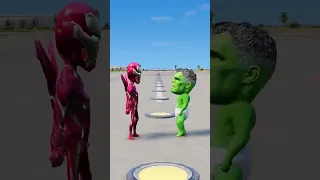 Iron Man vs Hulk #gta5 #trending #youtubeshorts #viral @Legend__Anas #shorts