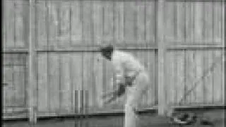 Arthur Mold Bowling to A.N. Hornby (1901)