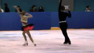 5 Olivia SMART / Joseph BUCKLAND (GBR) - ISU JGP Tallinn Cup 2011 Junior Ice Dance Short Dance