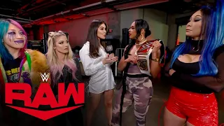 Bianca Belair’s team react to Rhea Ripley’s announcement: Raw, Nov. 14, 2022