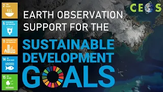 CEOS Support for the Sustainable Development Goals