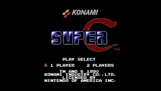 Levels from Heaven, Super C (NES), the first level