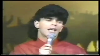 Alan & Aladim cantando "Aprendiz do Amor" no ''Canta Viola'' (TV Record - 1989)