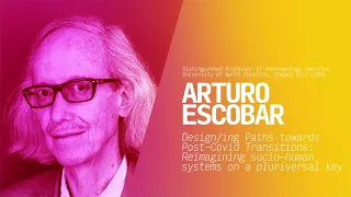 Arturo Escobar: Design/ing Paths towards Post-Covid Transitions @ Design PhD 2020 Summer School