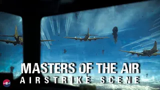 Masters Of The Air | Airstrike scene of masters of the air episode 3