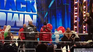 WWE Smackdown off Air live Pittsburgh  PA 12.9.22