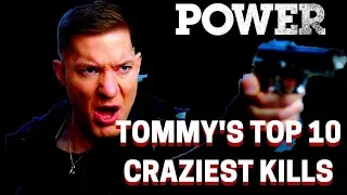 The Top 10 Craziest Tommy Egan Kills | Is Tommy Power's Greatest Killer? | Power Reaction Season 6