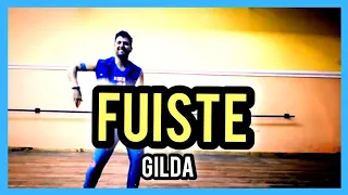 ⚡ FUISTE - GILDA ⚡cumbia ZUMBA con DAMI