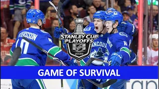 Vancouver Canucks 2020 Playoff Pump Up | "Game of Survival"