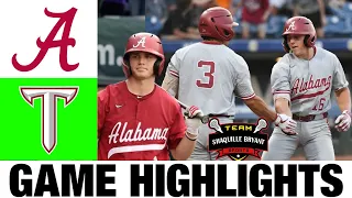 Alabama vs Troy Highlights | NCAA Baseball Highlights | 2024 College Baseball