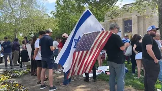 Jewish students grapple with how to respond on campus to pro-Palestinian protests