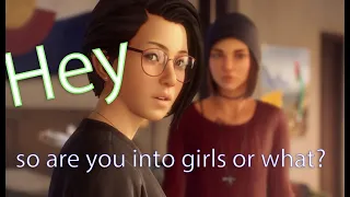 Life Is Strange: True Colors - Yes vs Both vs Nope - Hey, So are you into girls or what?