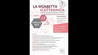 Convegno n. 822 – La sigaretta elettronica come strumento di riduzione del rischio