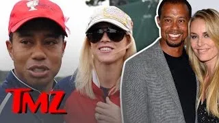 Tiger Woods And Ex-Wife Elin … FRIENDS?! | TMZ