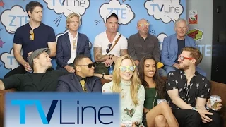 Legends of Tomorrow Interview | TVLine Studio Presented by ZTE | Comic-Con 2016