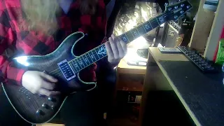 Dead Meat - Judas Priest Guitar Cover