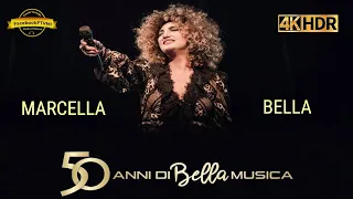 MARCELLA BELLA - Concerto in 4K dal Teatro Brancaccio "50 anni di bella musica"