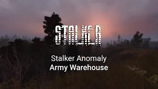 Stalker - Anomaly Ambience & Music - Army Warehouse - Wind sounds - Combat sounds  - Music - Crows