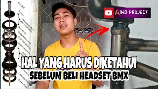 Mengetahui Jenis Dan Ukuran Headset Bmx | Pemula Wajib Tonton Ini ❗