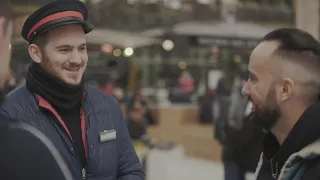 Mickaël, conducteur de trains chez SNCF