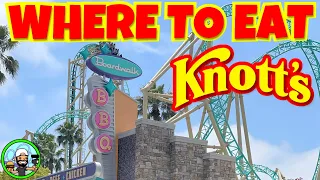 WHERE to EAT at Knott's Berry Farm | FULL Foodie Guide to Best Places 2024