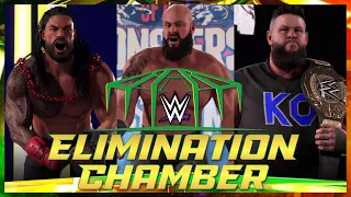 WWE 2k23 - Elimination Chamber Highlights - Universe Mode #52