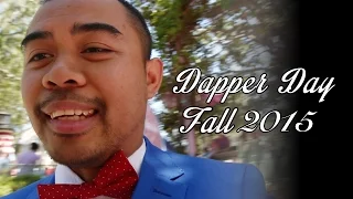 Disney Vlog - Dapper Day: Fall 2015