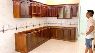 Great design ideas - Building perpendicular kitchen cabinets, how to update the kitchen & ingenuity