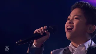 Peter Rosalita - I Have Nothing - Best Audio - America's Got Talent - Quarterfinals 1 - Aug 10, 2021