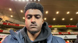 SACK POCH TONIGHT! | ARSENAL 5-0 CHELSEA MATCH VLOG