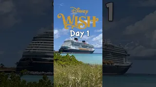 Disney Wish Embarkation Day 🚢