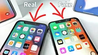 Goophone iX V5 - iPhone X Clone/Fake - Wireless Charging - Face ID - 1:1 Notch