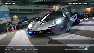 NFS Hot Pursuit Remastered - Busting Racers with McLaren F1 Cop Car