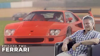 What it's like to OWN a Ferrari F40 LM | Chris Palmer Interview Part 2 | Supercar Driver | 4K